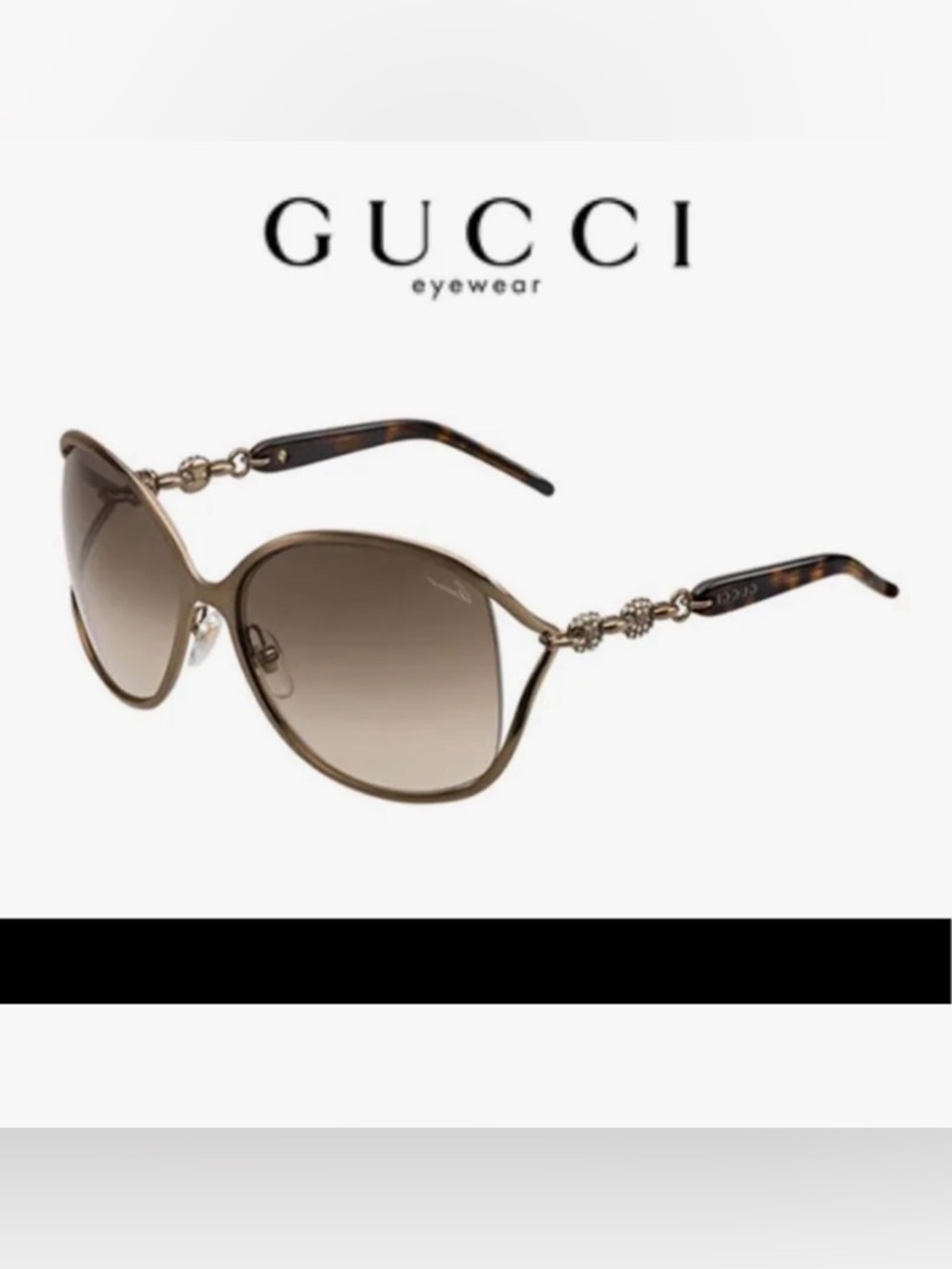 Gucci Oversized Sunglasses - GG 4250
